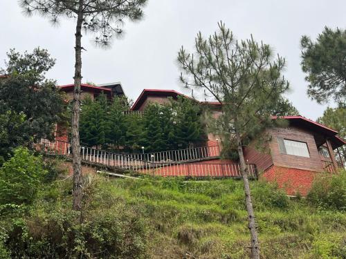 Chiranjeevi Slopey hill resort in Nehar Pab