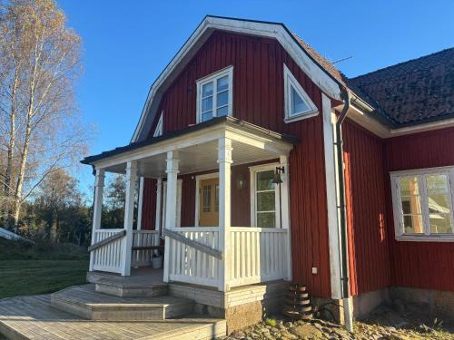 Viesnīcas āriene, Kopperhemmets Gård (Kopperhemmets Gard) in Holmared