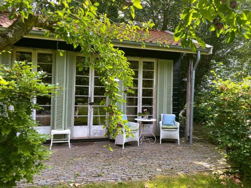 外部景觀, Vakantiehuizen Kats Zeeland De Zwaluwenhof in 納爾德維克