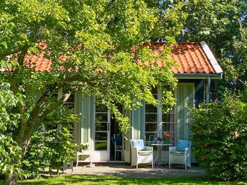 花園, Vakantiehuizen Kats Zeeland De Zwaluwenhof in 納爾德維克