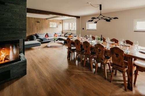Chalet Kaz - Haute Savoie - 6 Chambres 12 couchages in Abondance