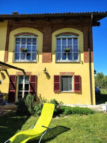 BED & BREAKFAST AL BRICCO chambre d'hôte Cantarana