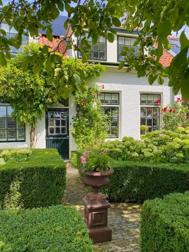 外部景觀, Vakantiehuizen Kats Zeeland De Zwaluwenhof in 納爾德維克