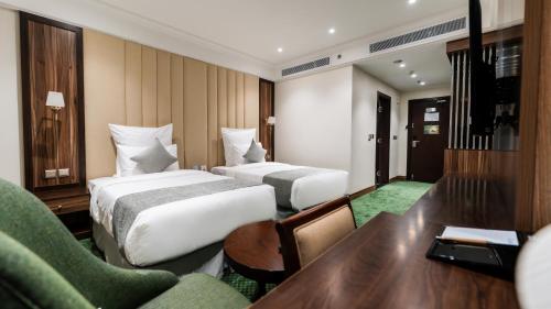 Mirada Gold Hotel - Albaghdadiyah Room Type - Twin Room