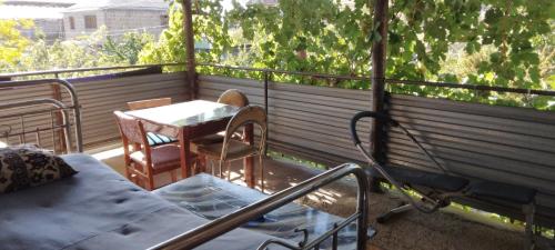 Balkons/terase, Shushan GUEST HOUSE in Jegegnadžora