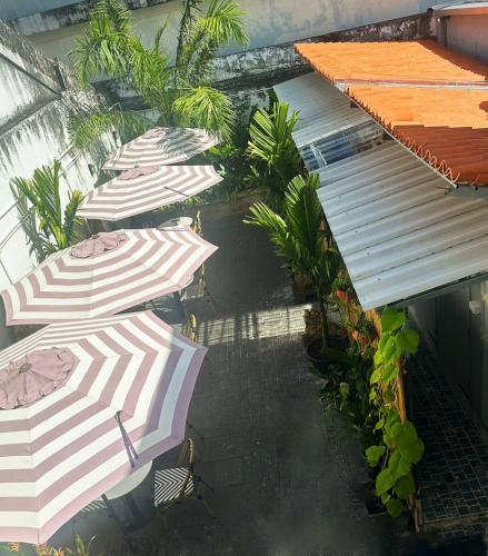 View, Beanstay hostel near Phuket Trickeye Museum