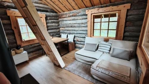 Luonto, das Blockhaus, Inari (foto 3)