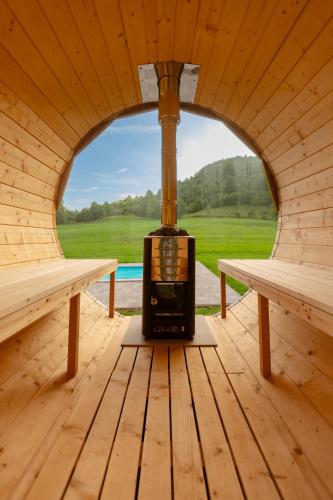 Black Cabin Lokve in Lokve