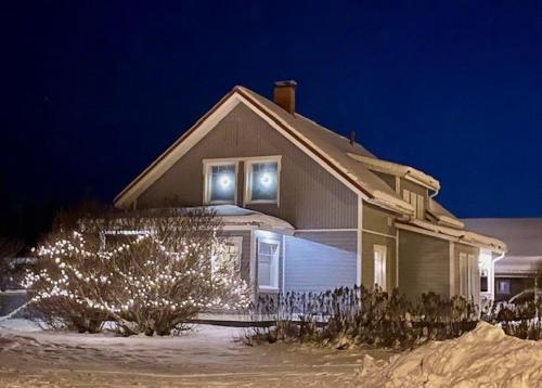 ทางเข้า, Cozy house close to Arctic Circle in แลพแล็นด์