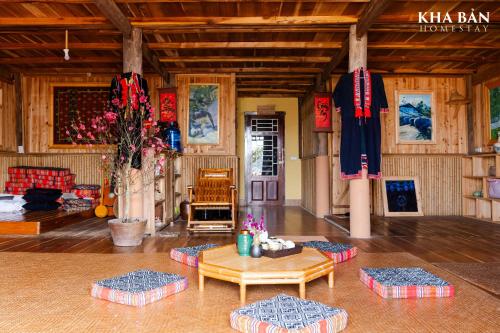 Restaurant, Kha Bản Homestay (Kha Ban Homestay) in Cao Bang