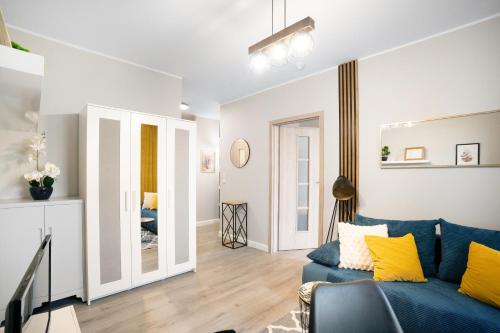 Cozy Warsaw Apart with Gym close to the Airport and City Centre, Warsaw (photo 4)
