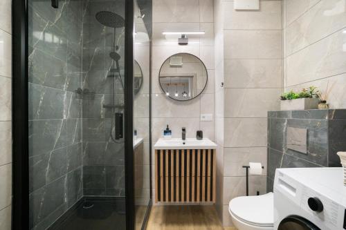 Cozy Warsaw Apart with Gym close to the Airport and City Centre, Warsaw (photo 10)