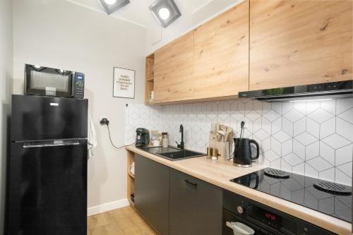 Cozy Warsaw Apart with Gym close to the Airport and City Centre, Warsaw (photo 9)