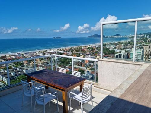 Edifício Panoramique 180 Graus, Cobertura, Guarujá