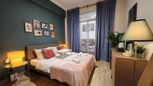 Lusail Big Family House, 2BR in the heart of Lusail-205 – khách sạn tại Lusail