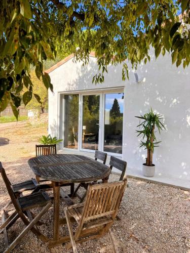 Marseille chateau gombert duplex studio au pied des collines in Chateau-Gombert