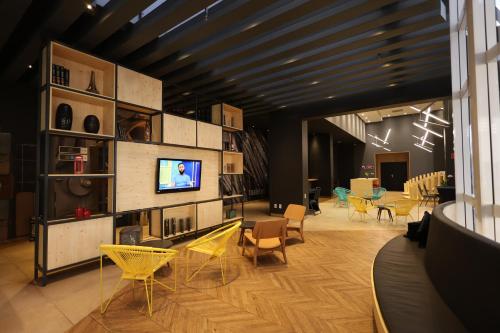 ล็อบบี้, ibis Ribeirão Preto Shopping in ริเบลราโอ เปรโต้