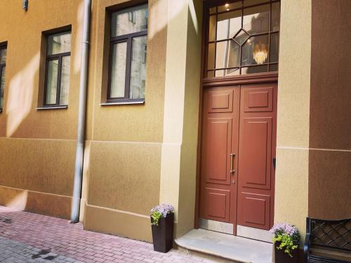 Cozy design apartment in a classic style, Riga (foto 3)