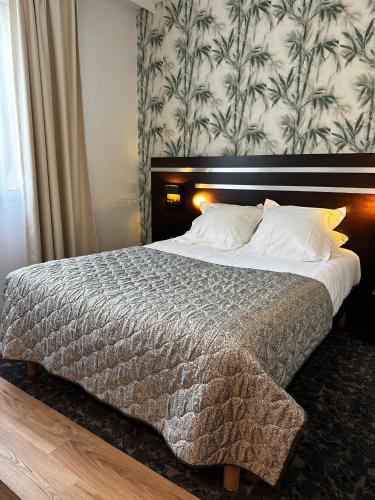 1 double bed
