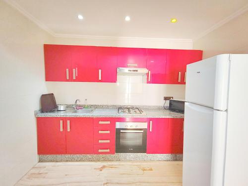 Kitchen, les Belles Sejours in Tangier