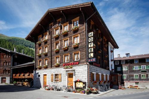 Hotel Nufenen, Ulrichen bei Airolo