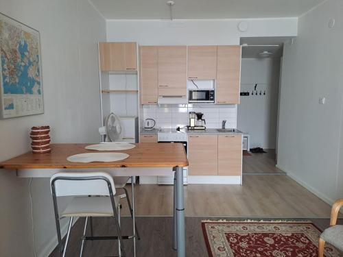 Bright and spacious studio in the vibrant city center, Helsinky