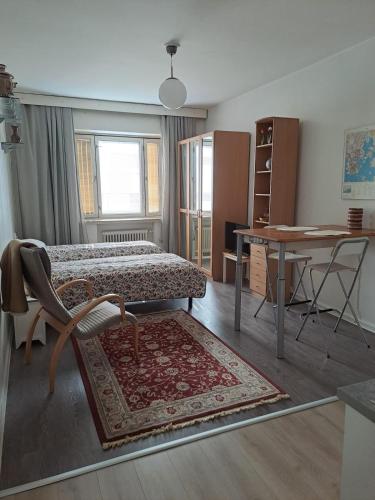 Bright and spacious studio in the vibrant city center, Helsinki (foto 4)