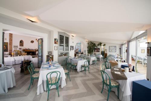 Restaurante, Hotel Bacco in Amalfi