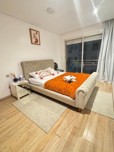 Cozy Guest Room Rabat Stay Bed