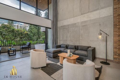 Morph 601 - Elegance & tranquility with AC/BBQ, El Poblado (Foto 3)