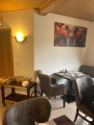 餐飲選擇, Pension Zum Paradies in 哈特豪森