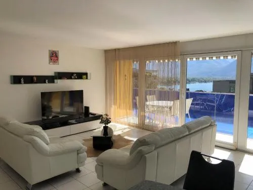 Casa Verbanella by HolAp in Minusio, Schweiz