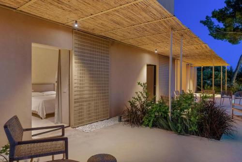 A szálláshely kívülről, OLIViA dimora in Casale Modica