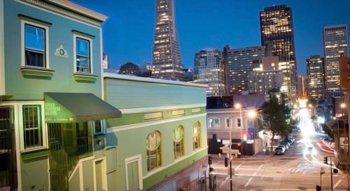 Green Tortoise Hostel, San Francisco