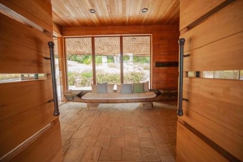 外部景觀, Uman Lodge Patagonia Chile in 富塔萊烏富
