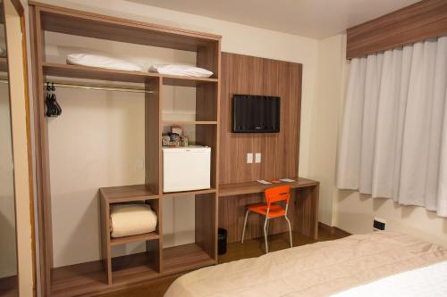 1 double bed