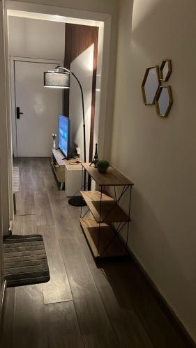 room and a hall with a private entrance opposite Kafed Towers, Riyad