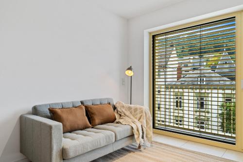 New Studio with Balcony- 1GB - 10 min City Center REF37, Luxemburgo (foto 9)