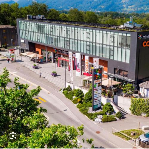 Modernes Luxus Apartment direkt neben Shopping und Bus in Vaduz