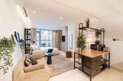 Smart Studio in Business Bay Near Burj Khalifa, Dubaj