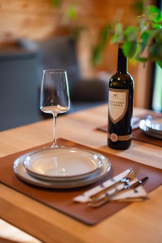 Black Cabin Lokve in Lokve