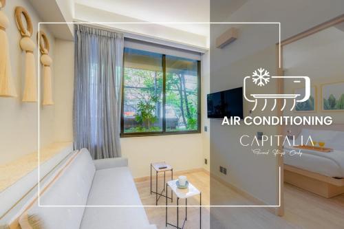 HOM 1A Capitalia Palacio Polanco 1BR