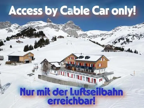 Alphotel Biel-Kinzig - Access by Cable Car only! in Bürglen, Schweiz