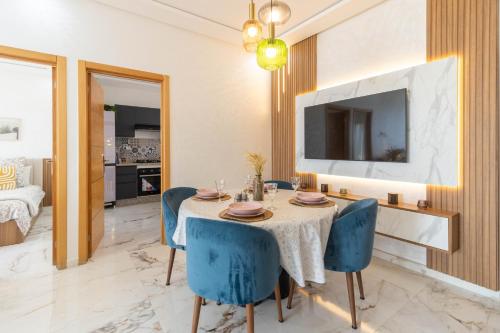 Fun and Sun - Appartement de luxe - Dahomey Beach - Bouznika in 布斯尼卡