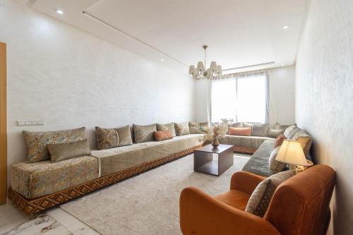 Fun and Sun - Appartement de luxe - Dahomey Beach - Bouznika in 布斯尼卡