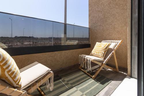 Fun and Sun - Appartement de luxe - Dahomey Beach - Bouznika in 布斯尼卡