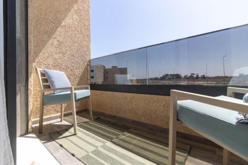 Fun and Sun - Appartement de luxe - Dahomey Beach - Bouznika in 布斯尼卡