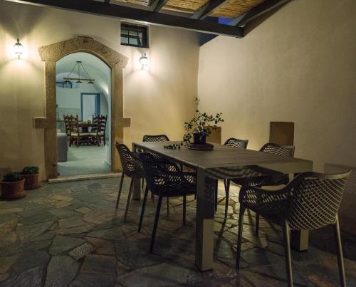 Erkély/terasz, Casa Vedema in Potamósz (Attika)