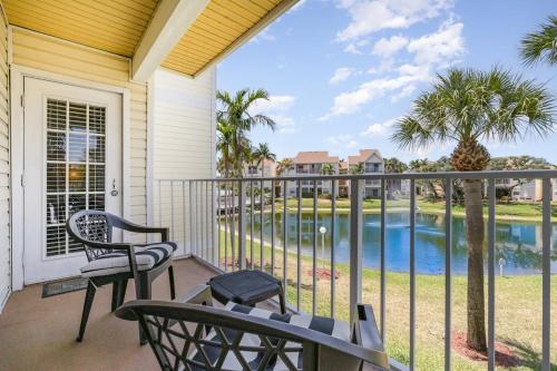 Beachside Pond View Retreat - BC155 in Indian Harbour Beach