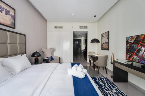 Downtown Dubai Studio Apartment - High floor, Dubaï (photo 9)